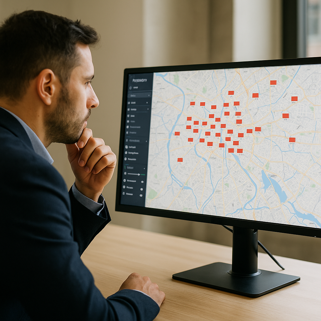 Mastering OOH Advertising with the MxN Interactive Inventory Map